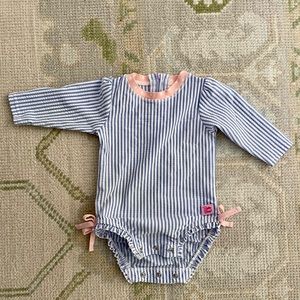 Girls Ruffle Butts Baby Swimsuit